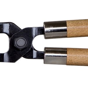 Lee Precision 90420 Mold Double Cavity Round Ball .375 Diameter Aluminum/Wood Capacity 2 Bullets