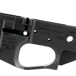 Yankee Hill 125BILLET Billet Lower Receiver 5.56x45mm NATO 7075-T6 Aluminum Black Anodized for AR-15