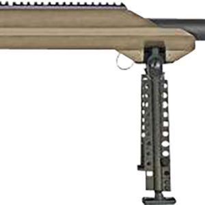 Barrett 13272 M99 416 Barrett 1rd 32" Heavy Barrel, Flat Dark Earth Cerakote Aluminum Receiver, Flat Dark Earth Fixed Synthetic Stock w/Sorbothane Recoil Pad, Manual Safety, Optics Ready