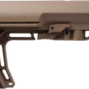 Mission First Tactical BMSSDE Battlelink Minimalist Stock Collapsible Scorched Dark Earth Synthetic for AR-15, M16, M4 with Commercial Tube (Tube Not Included)