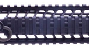 Spikes STU5035S2S Complete Upper 5.56x45mm NATO 16" Black Phosphate/Midlength Barrel, 7075-T6 Aluminum Black Receiver, 12" SAR3 Free-Floating Handguard for AR-15