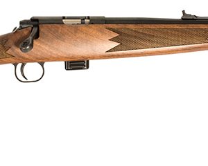 Crickett KSA20020 Model 722 Classic 22 LR 7+1 20" Blued Button Rifled Target Barrel, Blued Stainless Steel Receiver, Fixed Walnut Stock, Right Hand