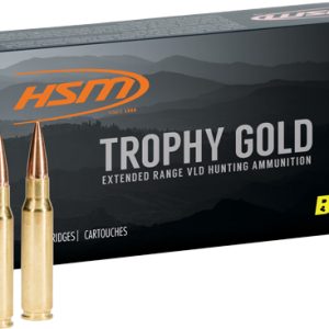 HSM TROPHY GOLD 30-06 168GR - BERGER VLD 20RD 20BX/CS <