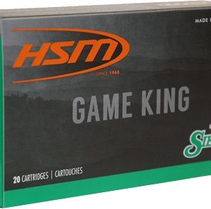HSM 300 WBY MAGNUM 165GR - GAMEKING 20RD 20BX/CS