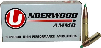 UNDERWOOD 300 AAC 125GR BT - 20RD 10BX/CS