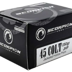SCORPION 45 LC - 250GR JHP 20RD 10BX/CS