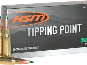 HSM 7MM REM MAG 165GR GAME - CHANGER 20RD 20BX/CS