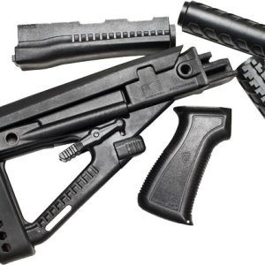 PRO MAG ARCHANGEL AK-47/AKM - STOCK SET BLACK POLYMER