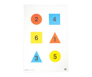 ACTION TGT DISCRET CMND TRNG 100PK