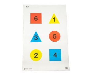 ACTION TGT COMMAND TRNG TGT 100PK