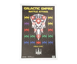ACTION TGT GALACTIC EMPIRE 100PK
