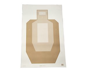 ACTION TGT IPSC/USPSA BRN 100PK
