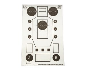 ACTION TGT MULTI PURP TRNG BK 100PK