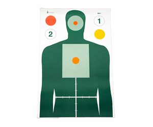 ACTION TGT SB-1 MNJRC ADV GRN 100PK