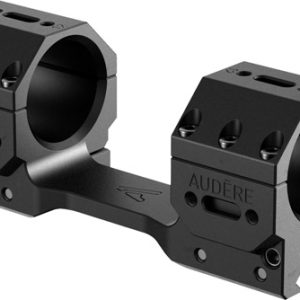 AUDERE SCOPE MOUNT ADVERSUS - 30MM LOW BLACK