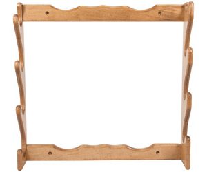 ALLEN RACK-FOUR GUN WOODEN