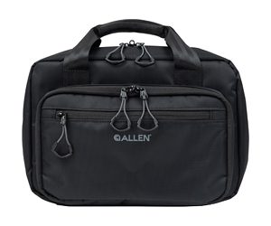 ALLEN DOUBLE PISTOL BAG BLACK