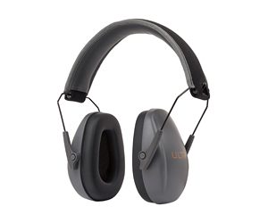 ALLEN ULTRX SLIM PROFILE MUFF GRAY
