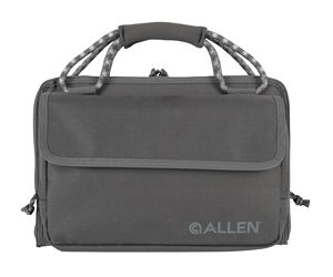 ALLEN ROLLINS DBL HANDGUN CASE GRAY