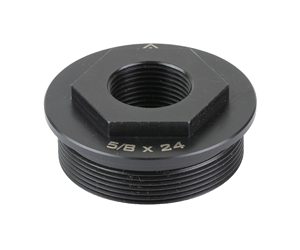 ANGSTADT HUB 5/8X24 DT ADAPTER