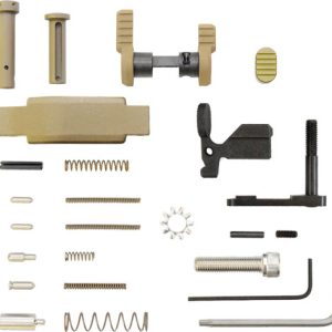 ARMASPEC SUPERLIGHT LOWER PART - KIT AR15 FDE
