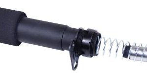 GUNTEC AR15 PISTOL BUFFER TUBE - KIT ANODIZED BLACK