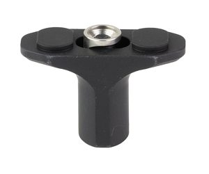 ARISAKA FINGER STOP KEYMOD BLACK