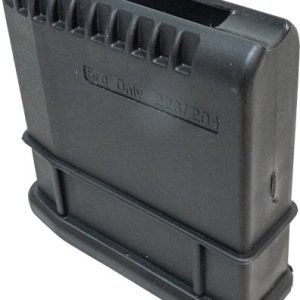 HOWA MAGAZINE ATI M1500 5RD - 223/204/222 POLYMER BLACK