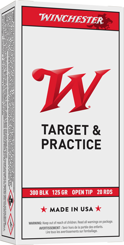 WINCHESTER USA 300 AAC 125GR - FMJ 20RD 10BX/CS - Image 3