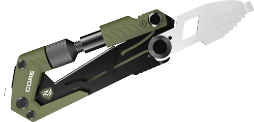 REAL AVID CORE GUN TOOL SHTGUN - CARRY MULTI-TOOL CARABINER