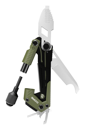 REAL AVID CORE GUN TOOL SHTGUN - CARRY MULTI-TOOL CARABINER - Image 11