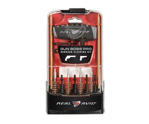 REAL AVID GUN BOSS PRO HNDGUN CLN KT