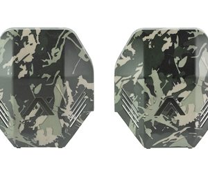 AXIL MX CUSTOM PLATE 1 SET BLK CAMO