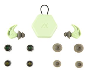 AXIL X20 EARPLUG SLATE GREEN