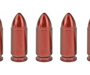 AZOOM SNAP CAPS 9MM 5/PK RED