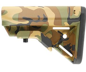 B5 BRAVO STK MIL-SPEC WOODLAND