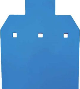 BASH TARGET AR500 SILHOUETTE - HALF SIZE 9"X15"-1/2" THICK
