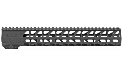 BAD WORKHORSE 13" MLOK RAIL BLK - Image 3