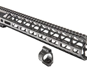 BAD WRKHS 15" RAIL .750 GBLOCK COMBO