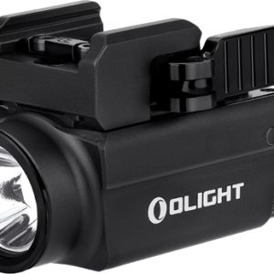 OLIGHT BALDR S TACTICAL LIGHT - RAIL MOUNT BLUE LASER BLACK