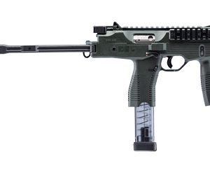 B&T TP9 SBR 9MM 5.11" 30RD OD GREEN