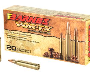 BARNES VOR-TX 223REM 55GR TSX FB 20