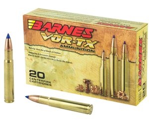 BARNES VOR-TX 35WHELEN 180GR TTSX 20