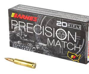 BARNES PREC MTH 556NATO 69GR 20/200