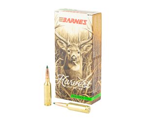 BARNES HARVST 6.5PRC 145GR GK 20/200