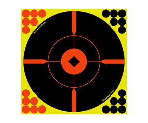 B/C SHT-N-C RND CH BLSEYE TGT 5-12"