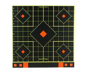 B/C SHT-N-C 12" SIGHT-IN TRGT 5PK