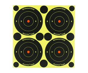 B/C SHT-N-C RND BULLSEYE TGT 240-3"