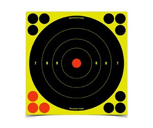B/C SHT-N-C RND BULLSEYE TGT 30-8"