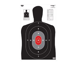 B/C EZE-SCORER BC27 RED TGT100-23X35